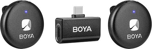 Boya Omic-U Wireless Microfon Pandantiv, Clip On, Curea