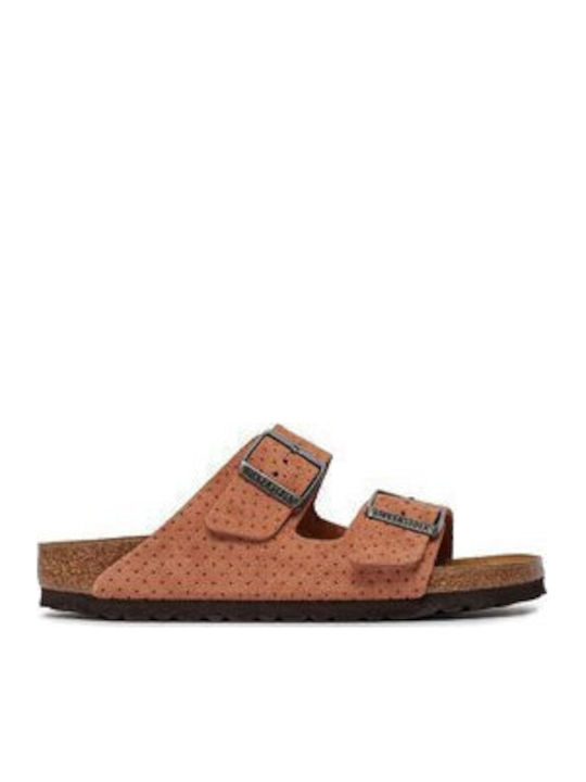 Arizona Women's Flat Sandals Burnt Orange