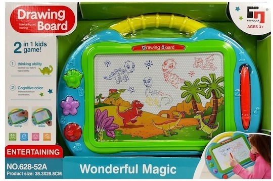 Lean Toys Πίνακας Γράψε - Σβήσε