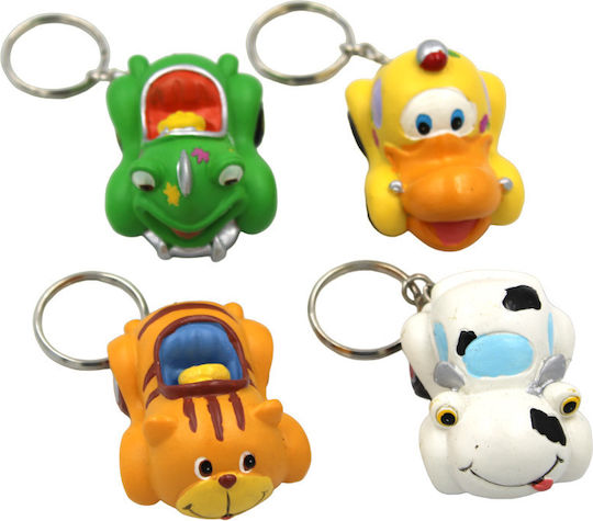Christening Favor with Keychain