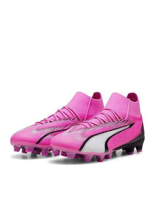 PUMA Ultra Pro Fußballschuhe mit Stollen Rosa