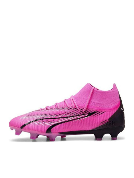 PUMA Ultra Pro Fußballschuhe mit Stollen Rosa