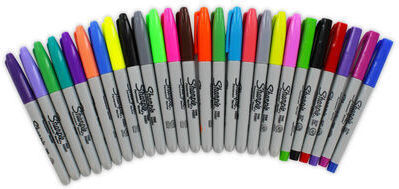 Sharpie Wasser Fein Zeichenstifte Set 26 Farben