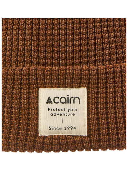 Cairn Beanie Unisex Beanie in Maro color