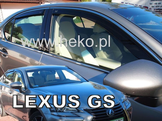 Комплект Ветробрани Dark Fime за Toyota Лексус 4бр