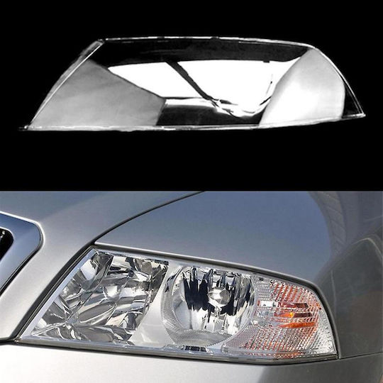 Carner Headlight Crystal for Skoda Octavia 04-09 2pcs