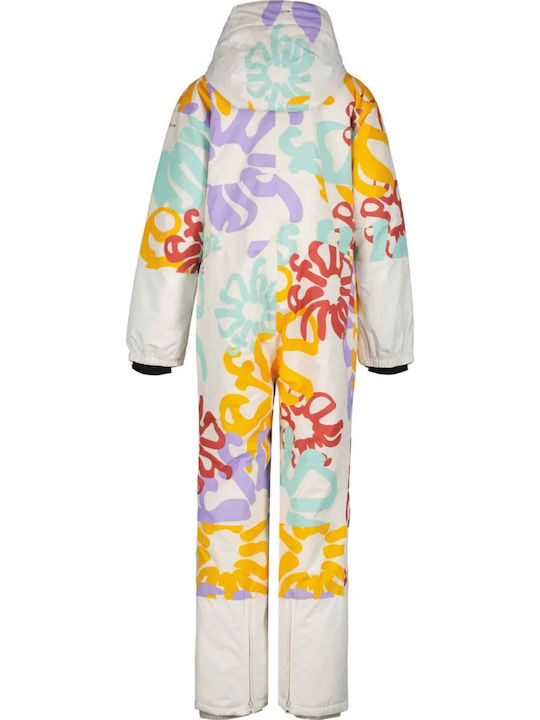 Icepeak 452041678-020 Kids Full Body Suit for Ski & Snowboard Multicolour