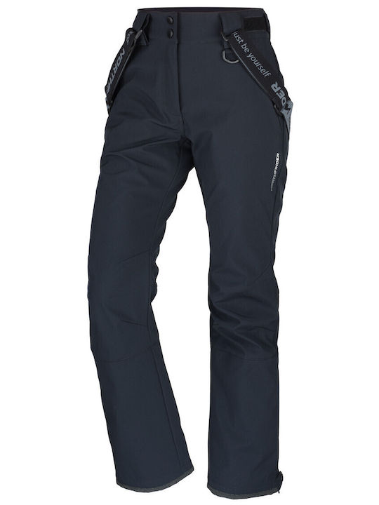 Northfinder NO-3463SNW Pantaloni de schi și snowboard pentru bărbați Ski & Snowboard Negru