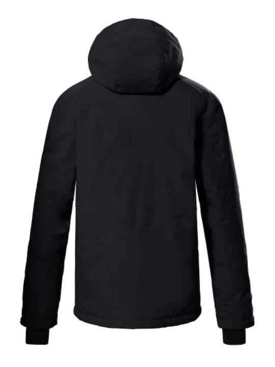 Killtec 38698-269 Masculin Jachetă pentru Schi & Snowboard Negru