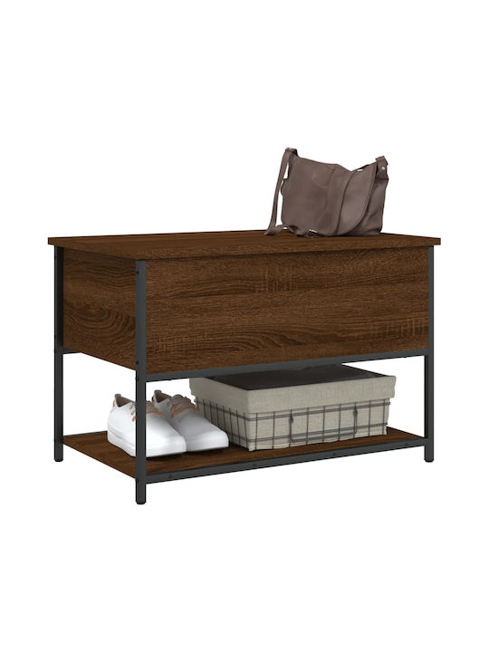 vidaXL Außenlagerbox Hölzernes L70xB42.5xH47cm