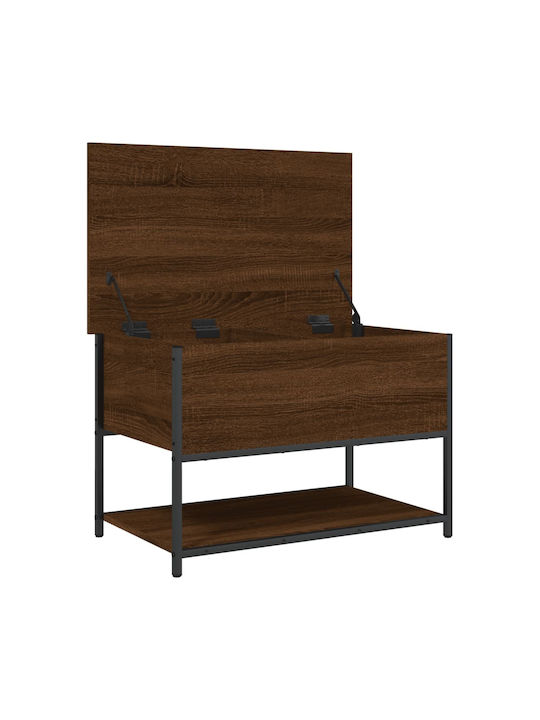 vidaXL Außenlagerbox Hölzernes L70xB42.5xH47cm