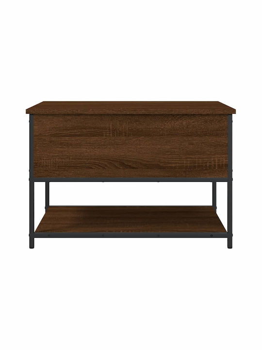 vidaXL Außenlagerbox Hölzernes L70xB42.5xH47cm