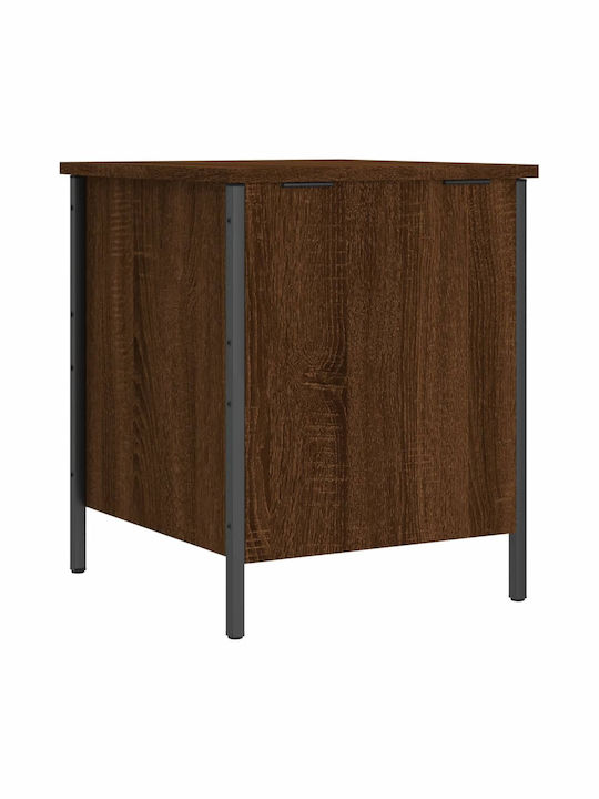 vidaXL Outdoor Storage Box Brown L40xW42.5xH50cm