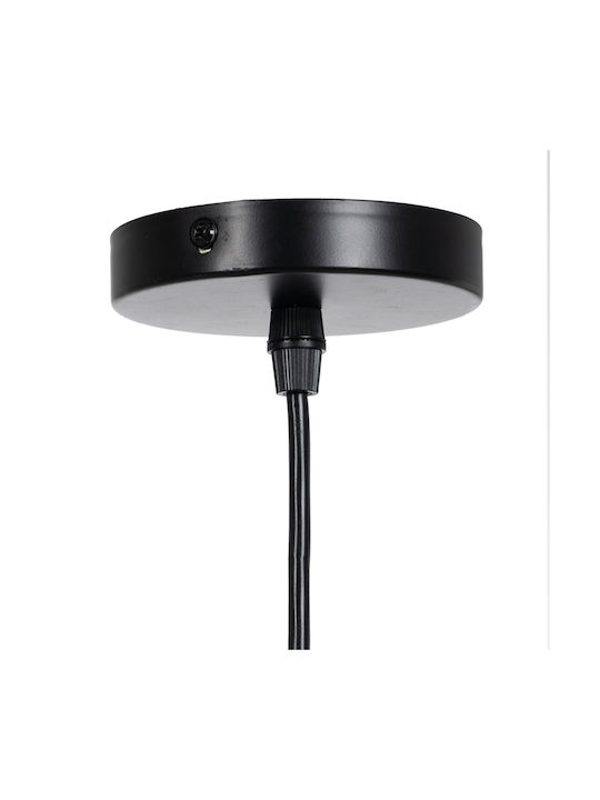 BigBuy Pendant Light Single-Light for Socket E27 Black