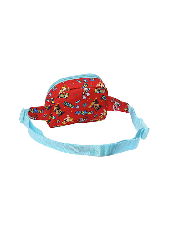 Paw Patrol Kids Waist Bag Blue 14cmx4cmx11cmcm