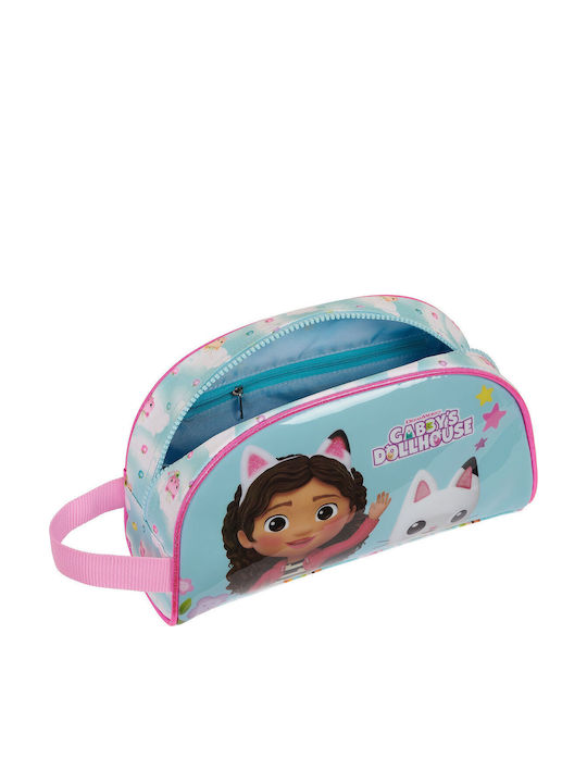 Gabby's Dollhouse Kinder Rucksack Blau 26cmx9cmx16cmcm