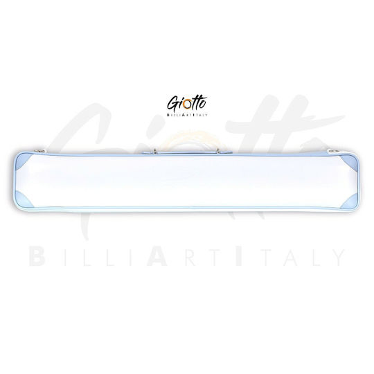 Longoni Giotto - Dolcevita 4B-8S Θήκη Στέκας Μπιλιάρδου Λευκό White/Light Blue 1τμχ 6398