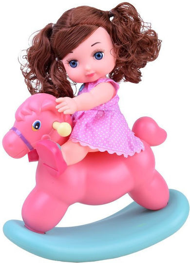 Jokomisiada Set papușă bebe 25 cm.