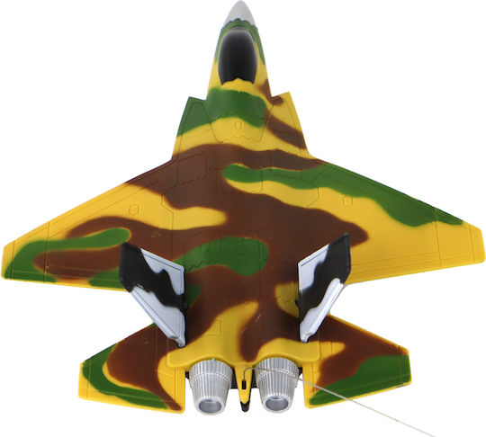 Controlled Ferngesteuertes Flugzeug Gelb