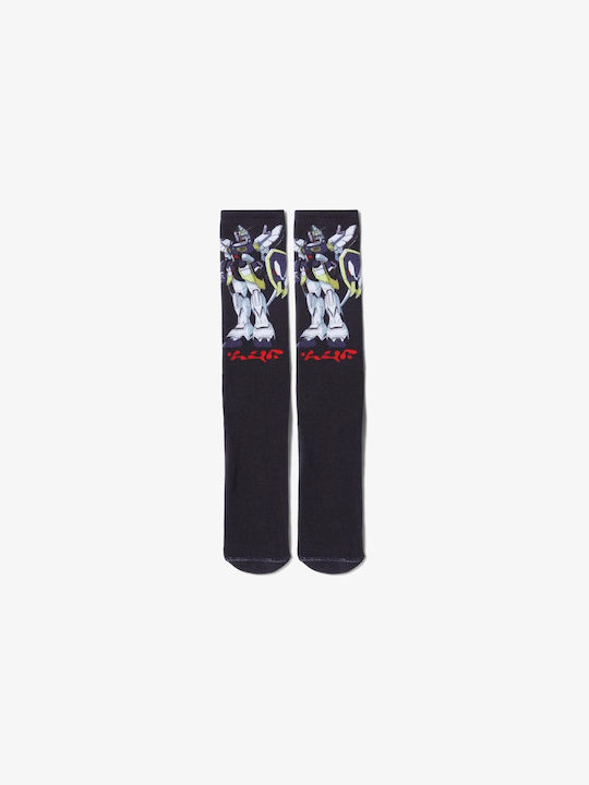 HUF Ανδρικές Κάλτσες Black