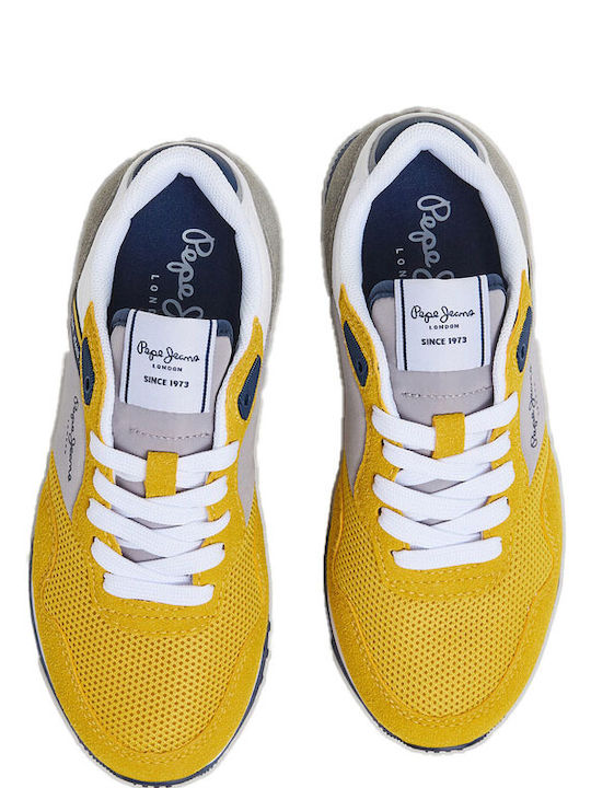 Pepe Jeans Kids Sneakers Yellow