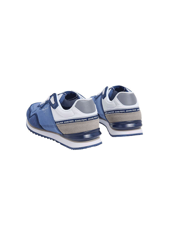 Pepe Jeans Kids Sneakers Blue