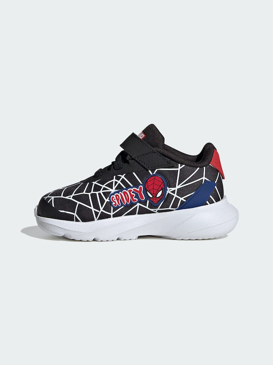 Adidas Pantofi Sport pentru Copii Alergare Duramo Spider-Man Negre