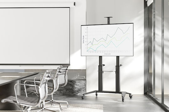 Digitus DA-90452 Fernsehhalterung Boden bis 120" und 140kg