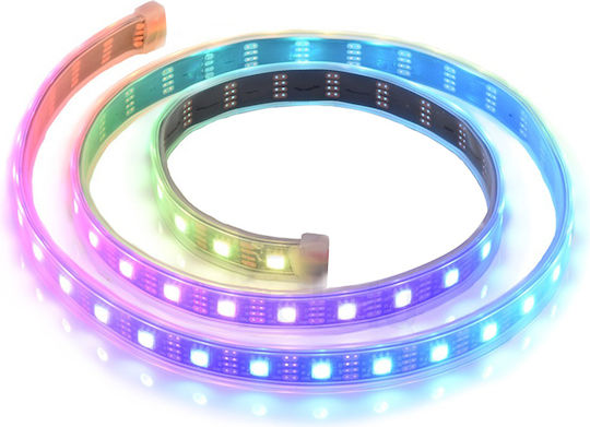 Aca LED-Streifen 12V RGB Licht 1m Typ SMD5050