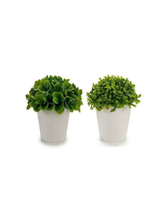 Ibergarden Artificial Plant in Pot 13cm 12pcs