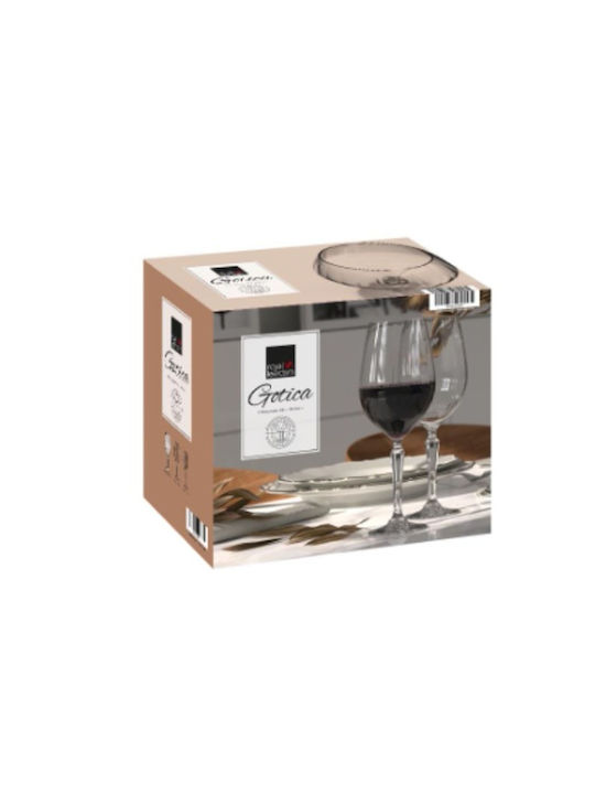 Royal Leerdam Glas für Rotwein aus Glas Kelch 600ml