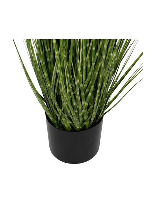 BigBuy Artificial Plant in Pot Black 152cm 1pcs