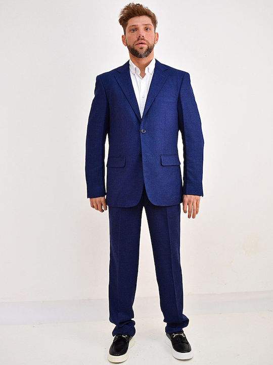 Beltipo Men's Suit BLUE