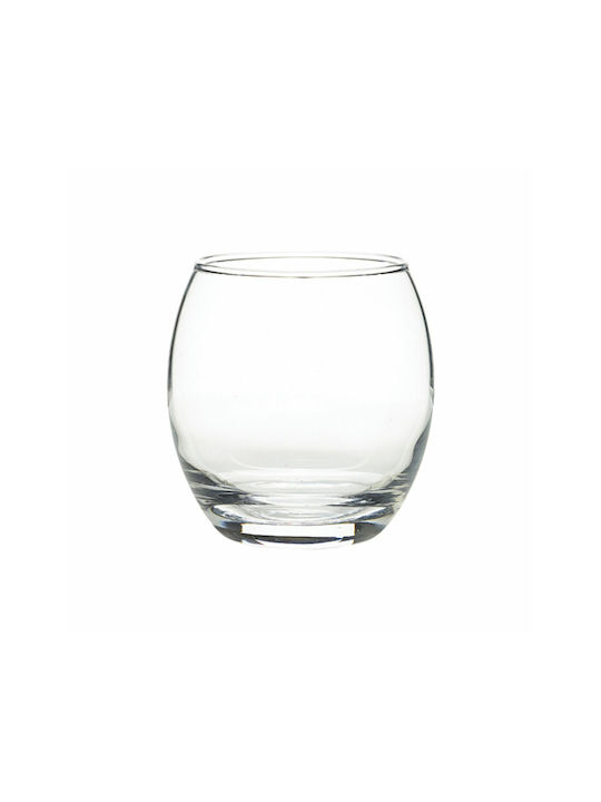 Gurallar Empire Set of Glasses Water made of Glass 405ml 6pcs