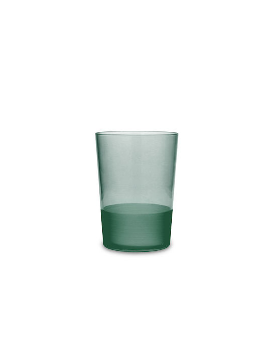 Quid Glass Water made of Glass in Green Color 510ml