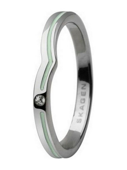 Skagen Women's Steel Ring