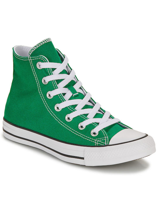 Converse Chuck Taylor All Star Μποτάκια Πράσινα