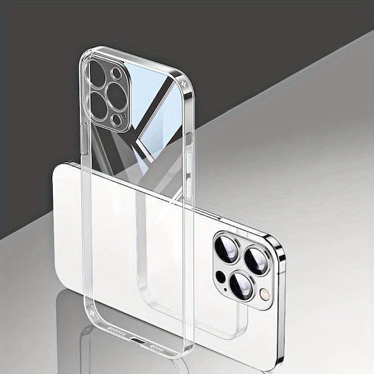 SiiPro Back Cover Silicone Transparent (iPhone 13)