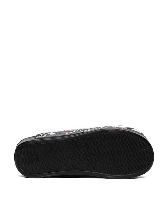 TerlikSabo Air Max Γυναικεία Δερμάτινα Ανατομικά Σαμπό Abstract