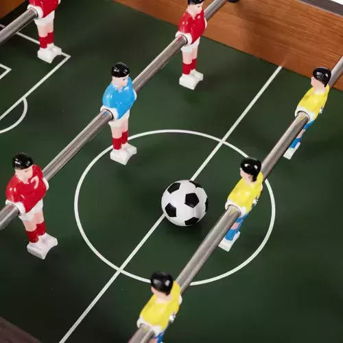 Kruzzel Wooden Football Tabletop L50xW10xH31cm 21909