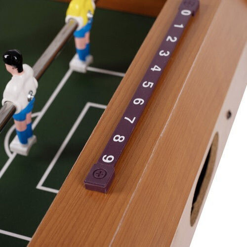 Kruzzel Wooden Football Tabletop L50xW10xH31cm 21909
