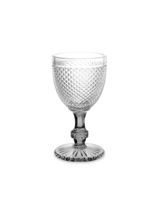 Vivalto Glass for White Wine made of Glass Goblet 330ml