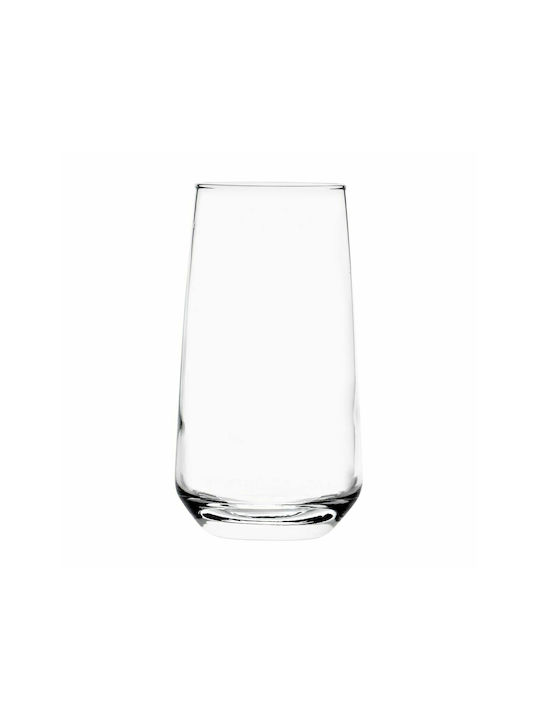 Gurallar Lal Set of Glasses Water made of Glass 480ml 6pcs