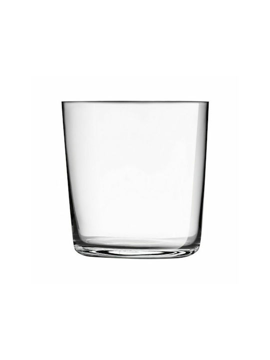 Crisal Set Gläser Wasser aus Glas 370ml 12Stück