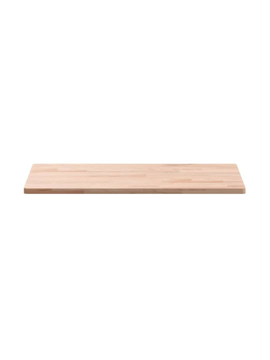 vidaXL Badezimmer-Unterschrank aus Massivholz Beech 60x40x1.5cm 355986 1Stück