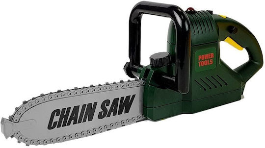 Lean Toys Saw With Batteries Helmet Gloves And Safety Glasses For 3 Plus Years