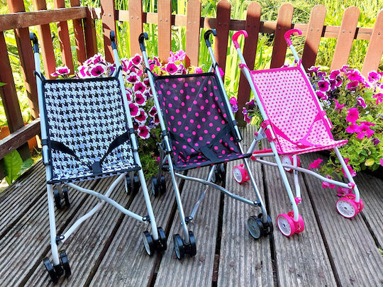 Jokomisiada Puppen Kinderwagen Für 3+ Jahre