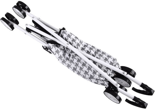 Jokomisiada Puppen Kinderwagen Für 3+ Jahre
