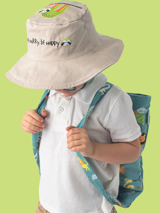 Flapjackkids Kids' Hat Bucket Sunscreen Turquoise Flapjackkids Kids' Hat Bucket Sunscreen Turquoise