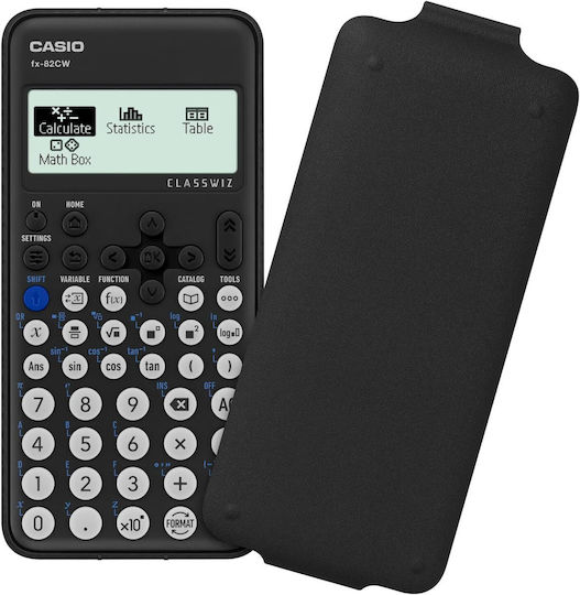 Casio Калкулатор Ежедневна употреба в Черен Цвят 1бр